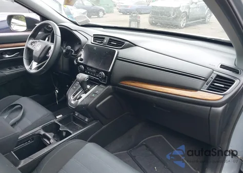 2021 Honda Cr-V Awd Ex из США, поврежденный, VIN 5J6RW2H54ML004200